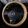 Special offer for car steering wheel covers, all-season handlebar covers, interior car accessories, and leather car steering covers details Picture